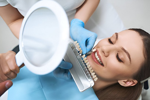 Taking Care Of Teeth In Clinic